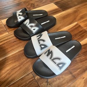 Bundle of Alexander McQueen Slides